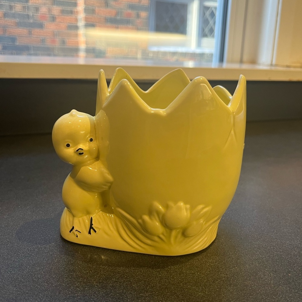 Vintage Chick Decorative Dish